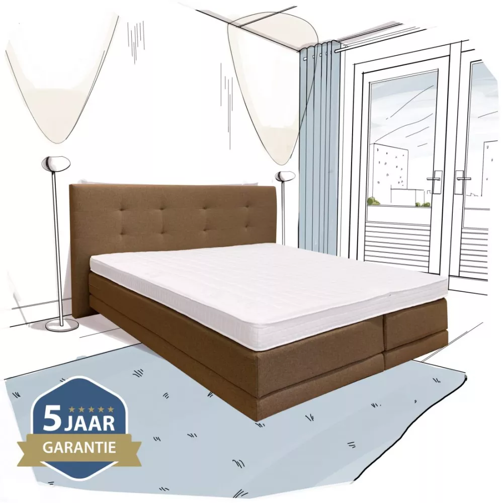Boxspring Melvin