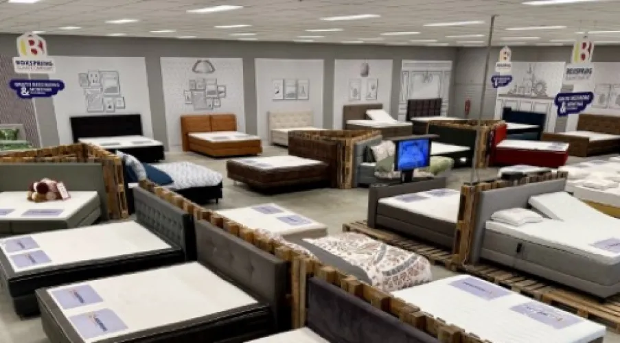 Showroom Boxspring Slaapcomfort