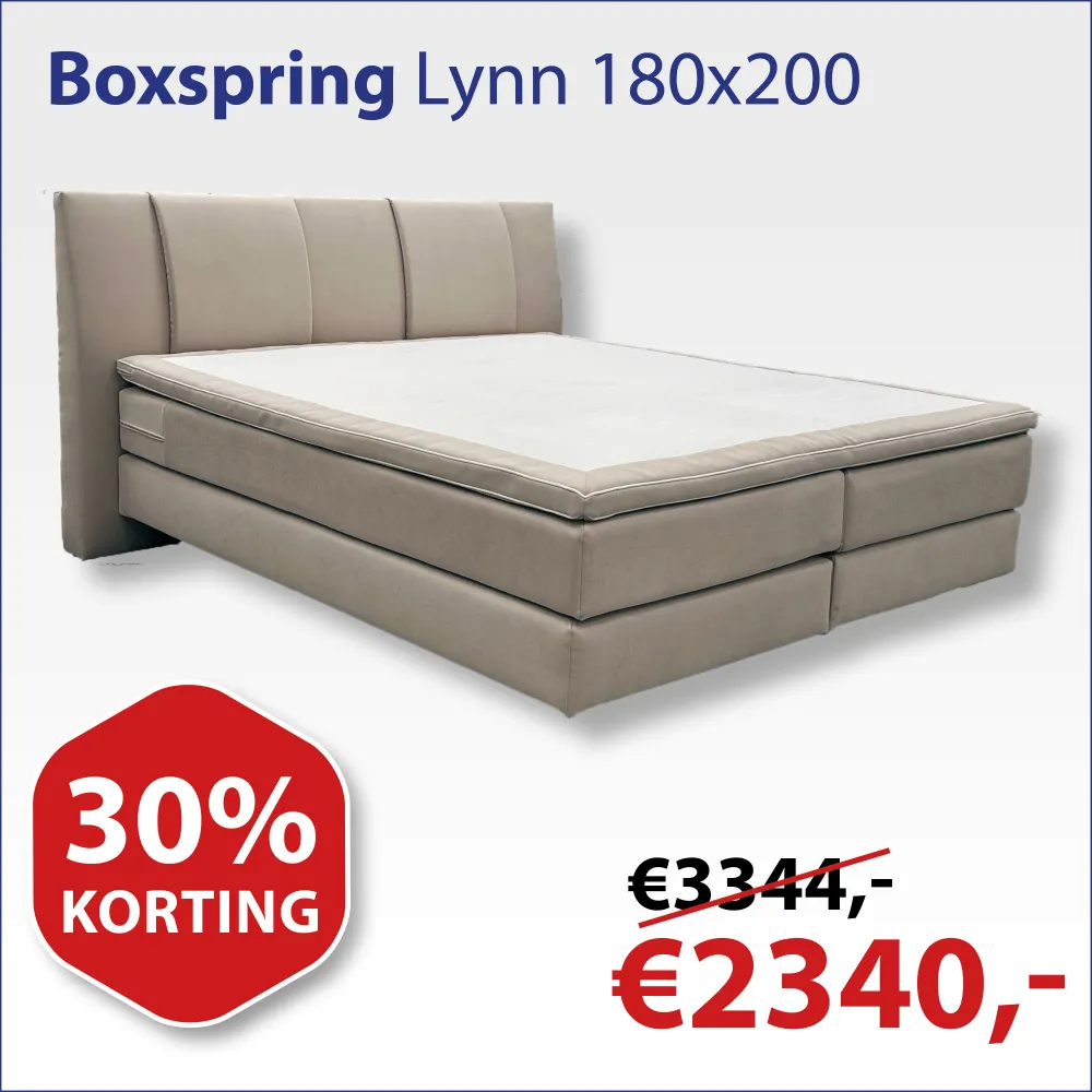 Boxspring Lynn 180x200