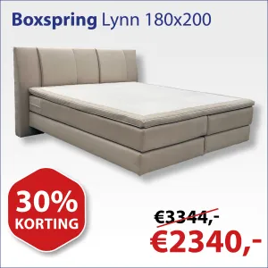 Boxspring Lynn 180x200