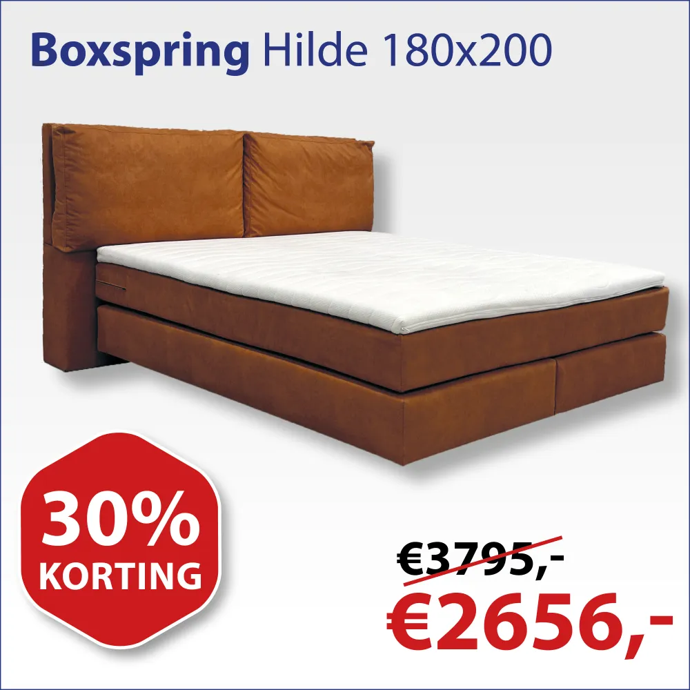 Boxspring Hilde 180x200