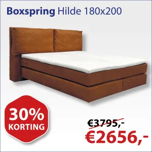 Boxspring Hilde 180x200