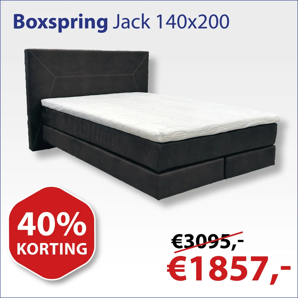 Boxspring Jack 140x200