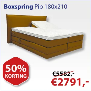 Boxspring Pip 180x210