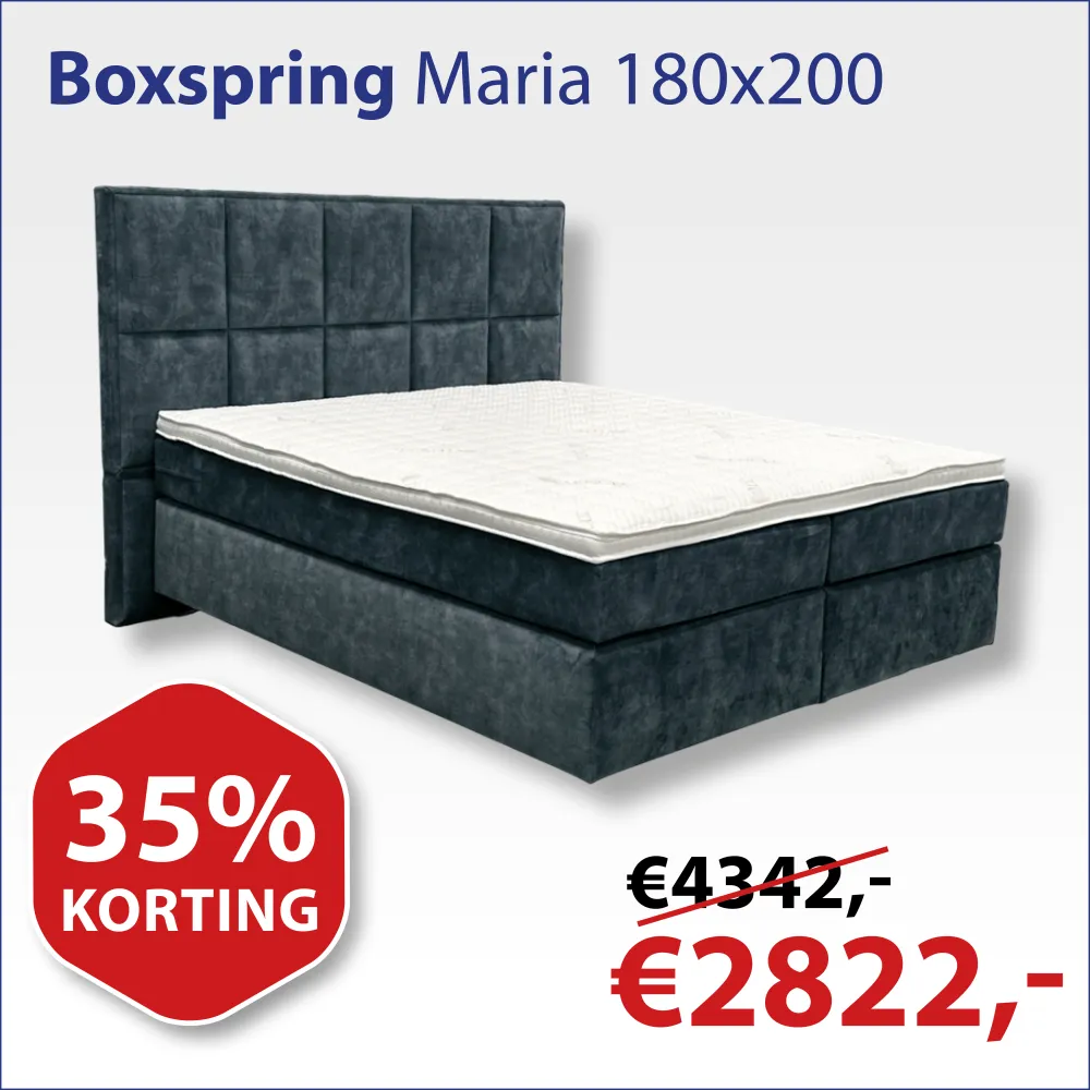 Boxspring Maria 180x200