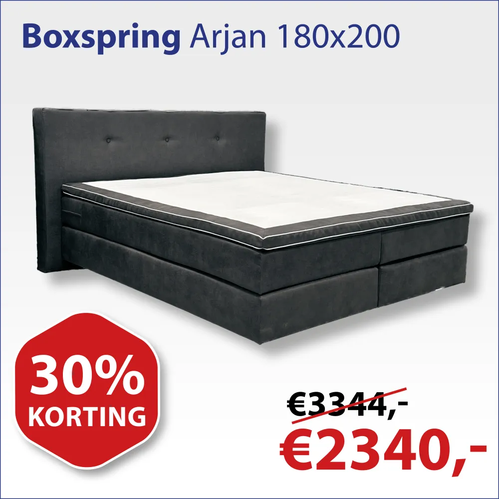 Boxspring Arjan 180x200