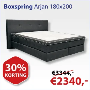 Boxspring Arjan 180x200