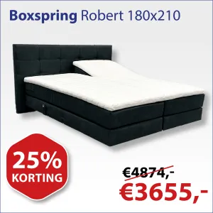 Boxspring Robert 180x210