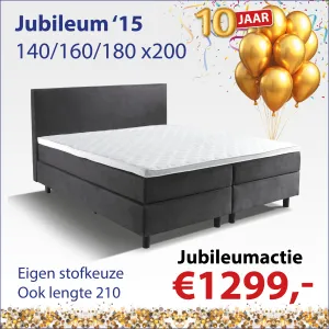 Boxspring Jubileum '15
