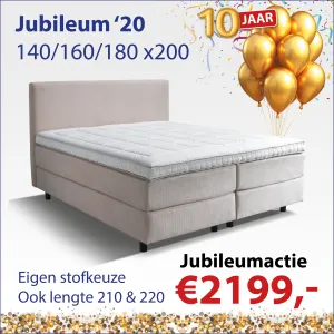 Boxspring Jubileum '20