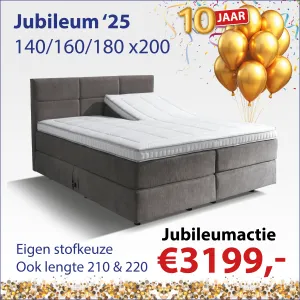 Boxspring Jubileum '25