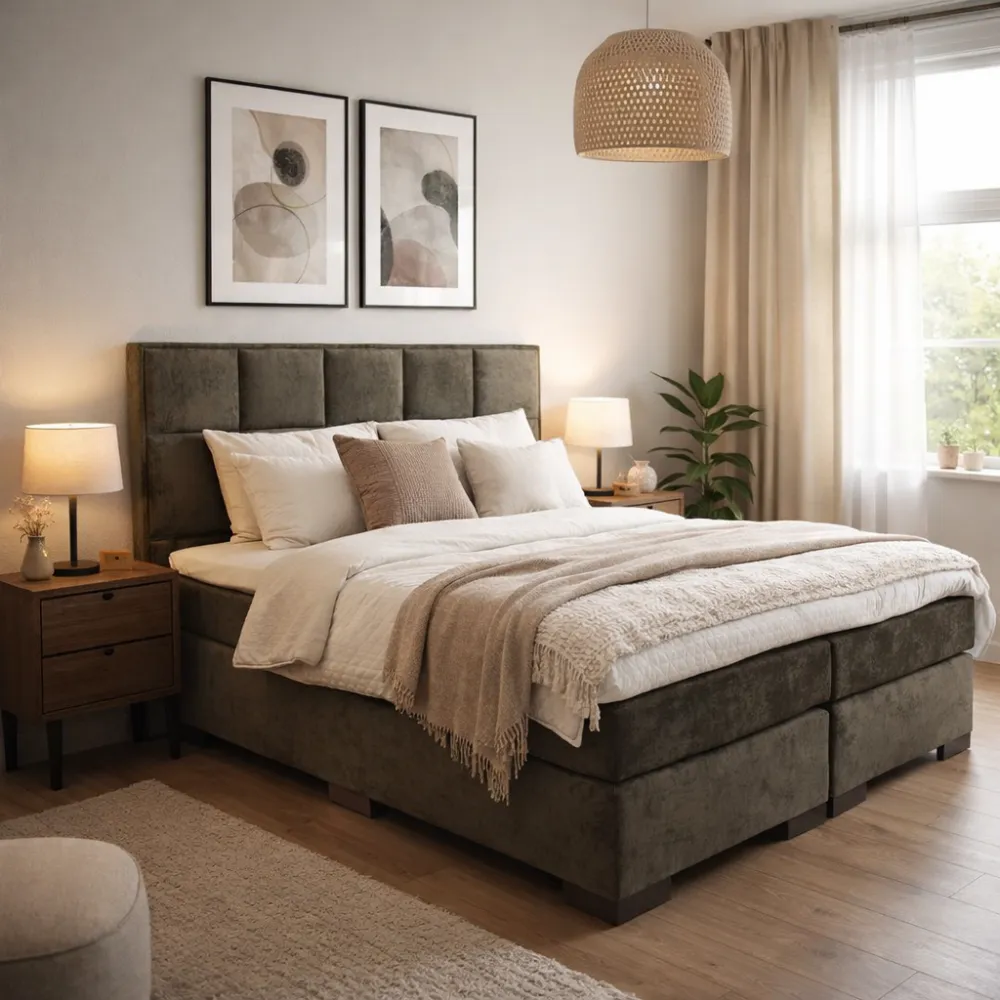 Boxspring Maria