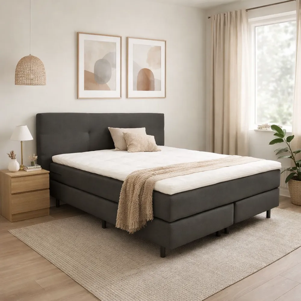 Boxspring Oskar