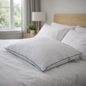 Hoofdkussen Robijn Blauw