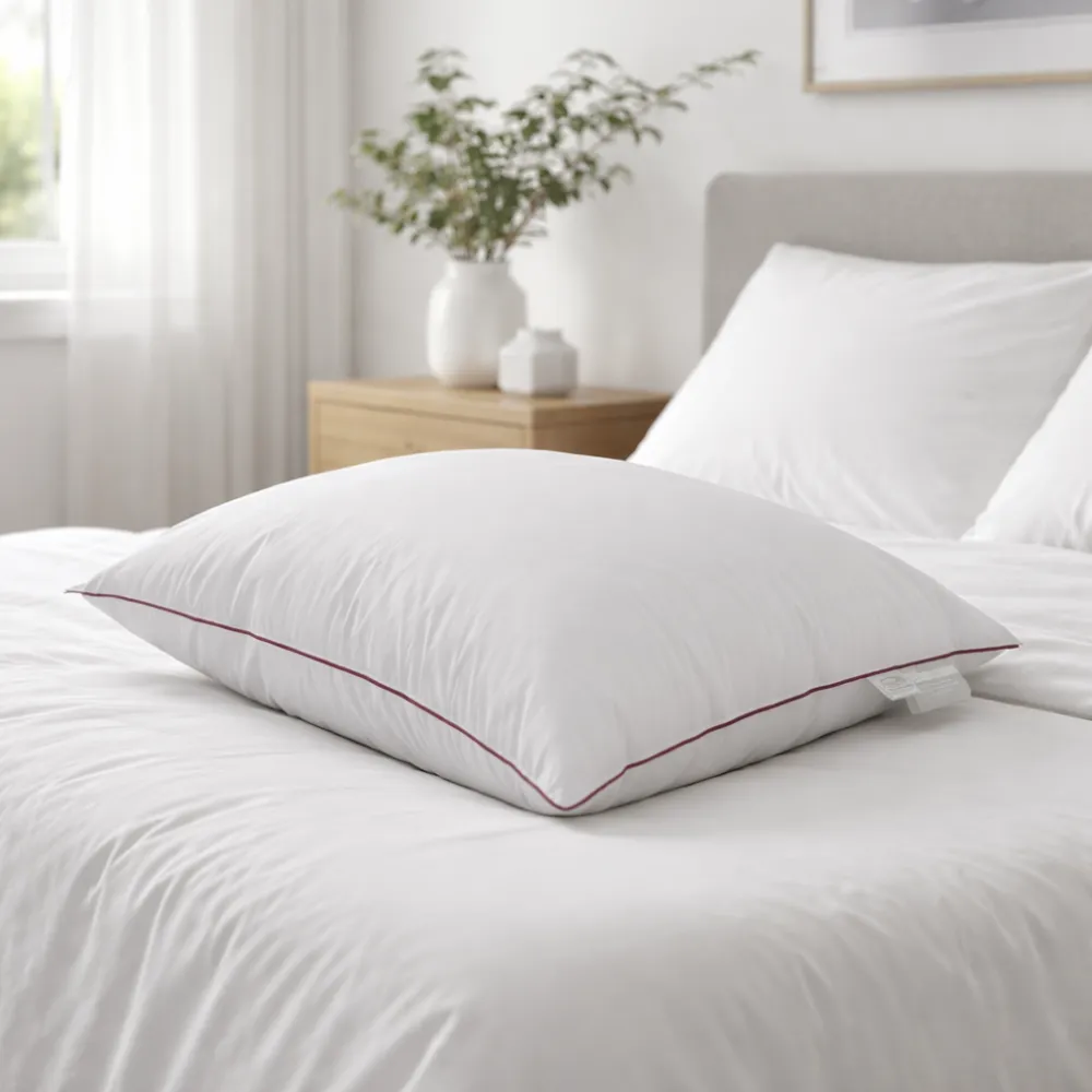 Hoofdkussen Robijn Paars