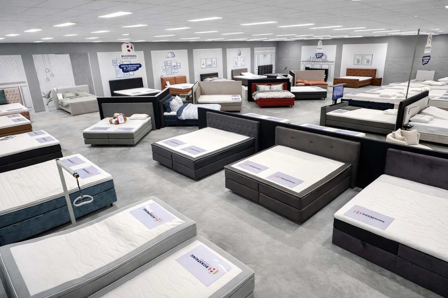 Matras en boxspring maten: welke maat past bij jou?