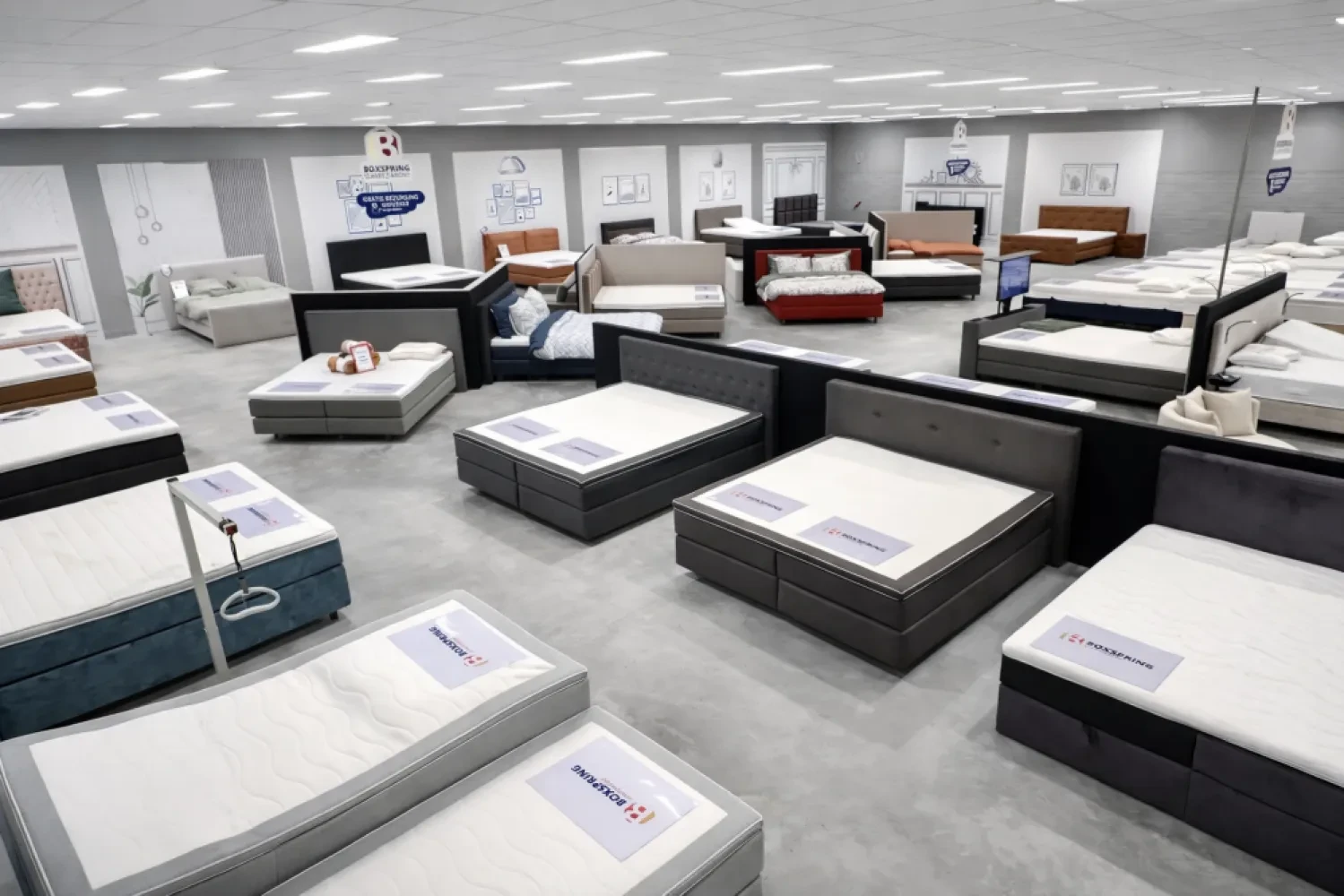 Matras en boxspring maten: welke maat past bij jou?