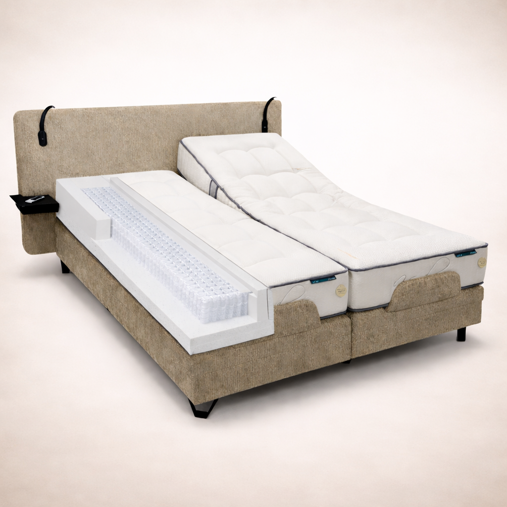Hoeveel jaar gaat een matras mee?