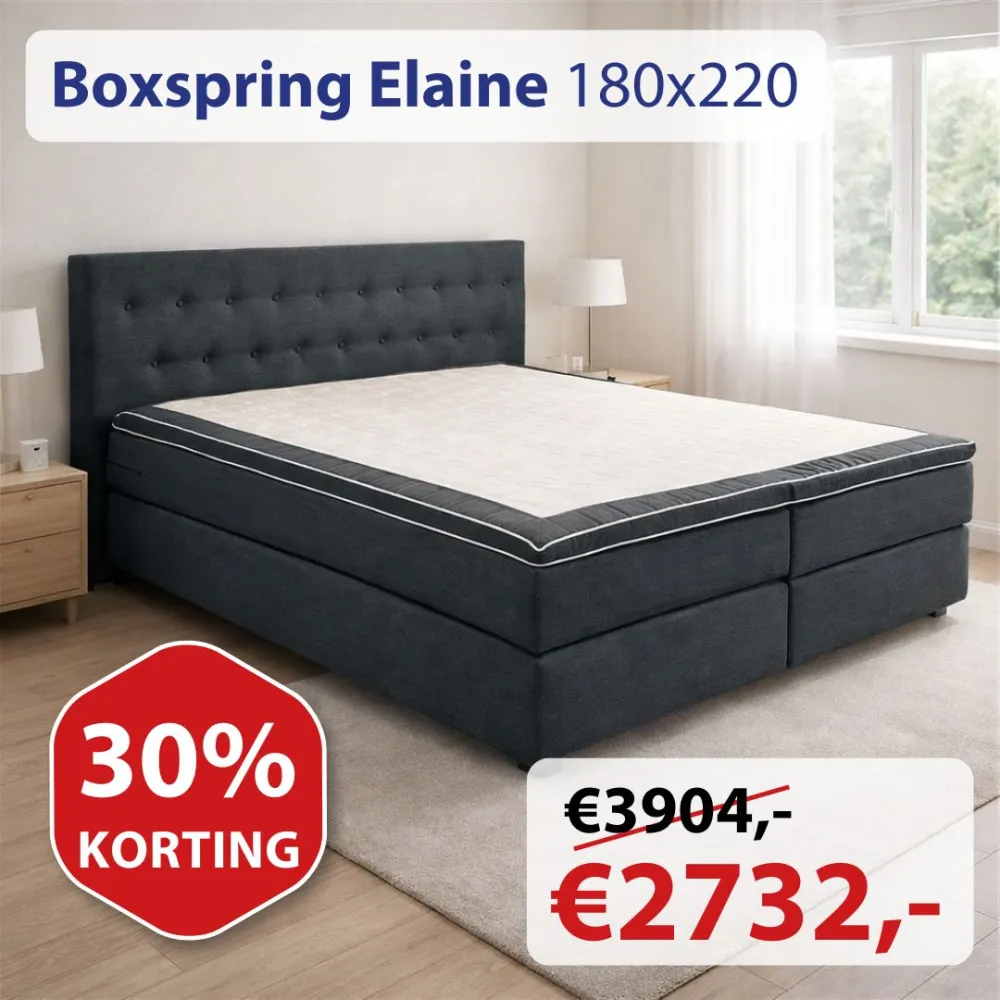 Boxspring Elaine 180x220