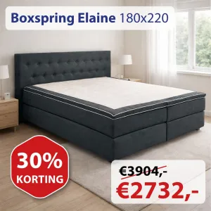 Boxspring Elaine 180x220